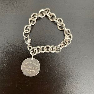 Silver Tiffany bracelet
